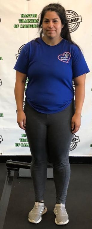 Bri Before - 201 lbs