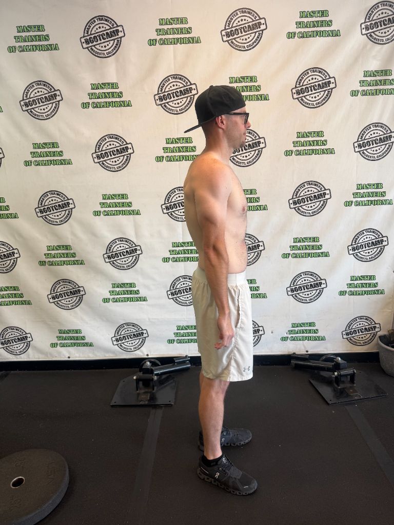 Mike A transformation - body recomposition