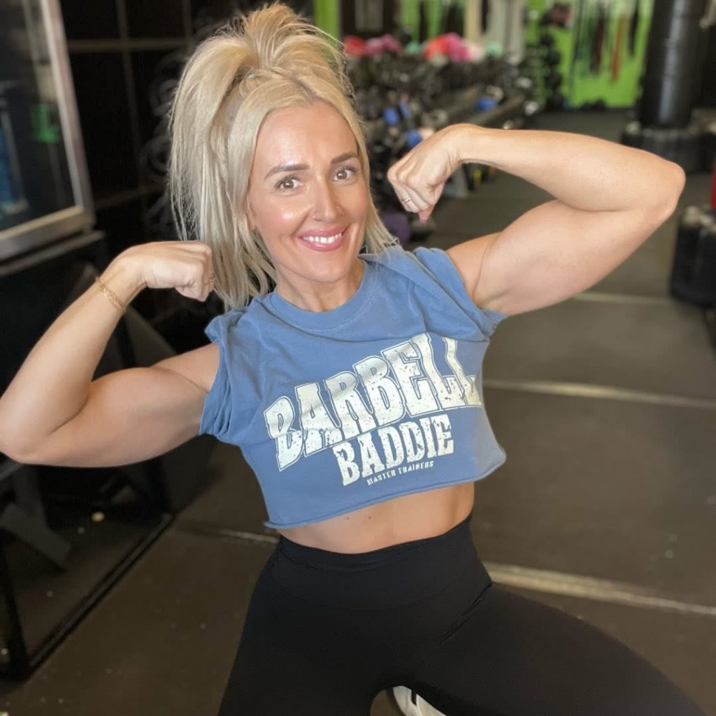 Jennifer Haines - Barbell Baddie Master Trainers