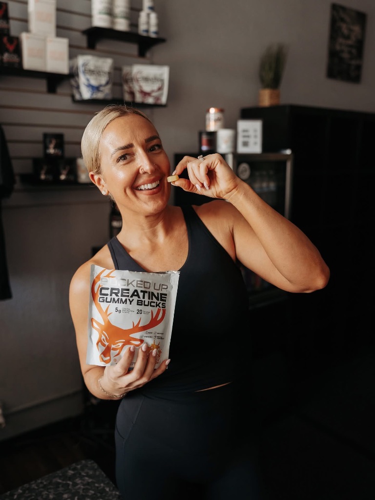 Jennifer Haines with Bucked Up Creatine - MTCJEN20 Discount Code